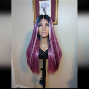 💗SOLD💗New, HD Lace, 4.5" T-Parting, Slightly Pre-Plucked, Lace Front Wig